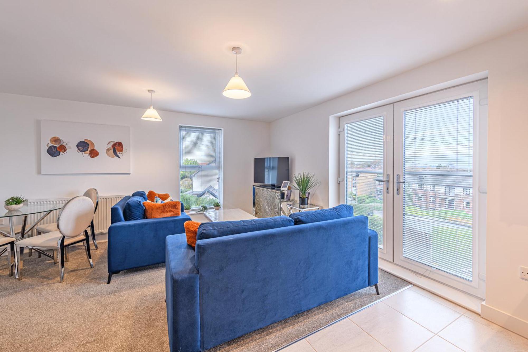 Gospel Heights Luxury Apartments With Parking Heswall Extérieur photo